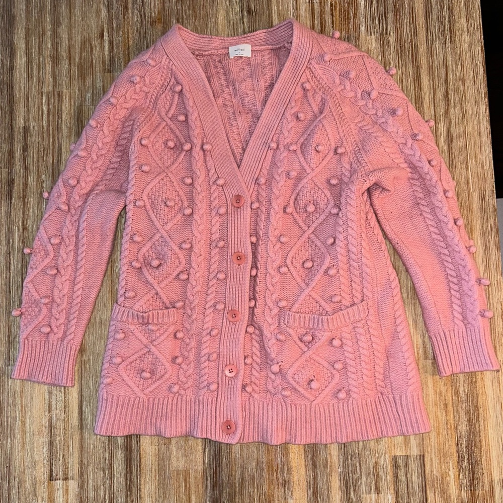 WILFRED ALPS CARDIGAN-ARITZIA